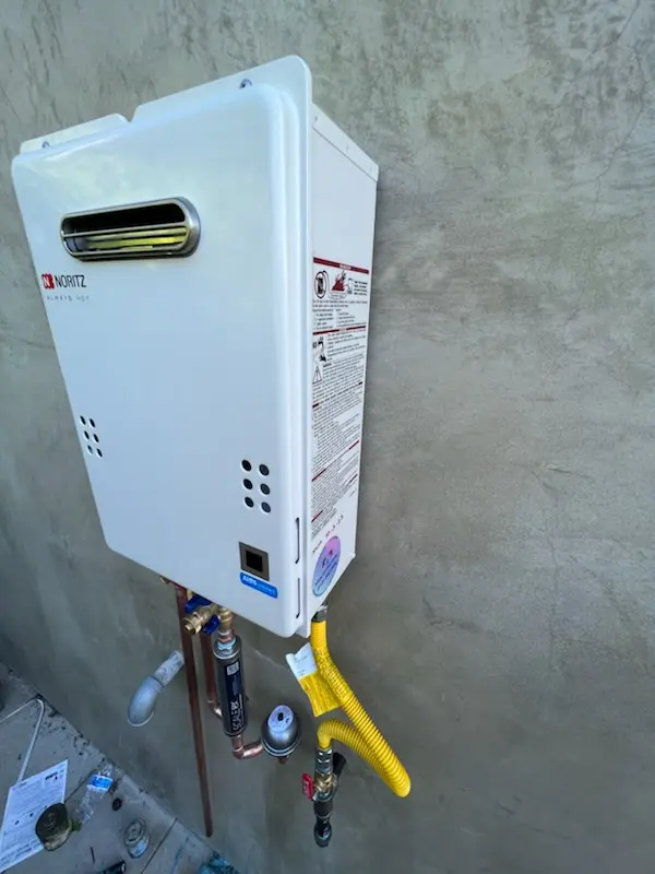 Tankless water heater installation for Galeville homes